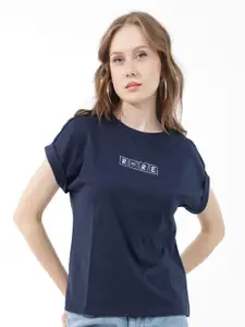 RAREISM Women Cut Outs T-shirt