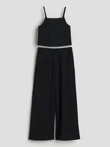 H&M Girls Strappy top and trousers set