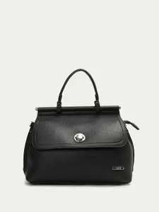 CODE by Lifestyle Structured Satchel Handbag
