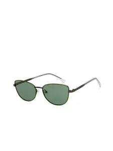 Vincent Chase by Lenskart Women Cateye Sunglasses with Polarised and UV Protected Lens 213271
