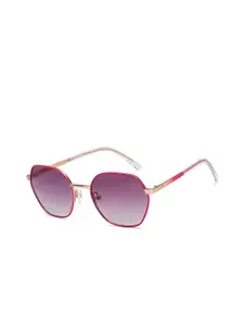 Vincent Chase by Lenskart Women Square Sunglasses with Polarised and UV Protected Lens 213261