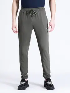 Crocodile Men Cotton Mid Rise Joggers