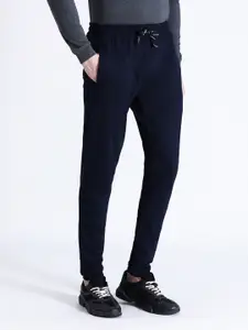 Crocodile Men Cotton Mid Rise Joggers