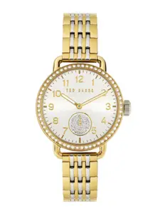 Ted Baker Women Bracelet Style Straps Analogue Watch BKPHHF106
