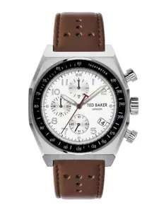 Ted Baker Men Leather Straps Analogue Watch BKPFIF202