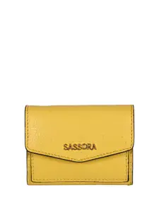 Sassora Women Leather Envelope