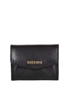 Sassora Women Leather Card Holder