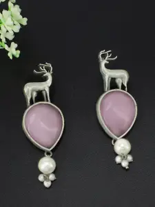 PRIVIU Animal Shaped Drop Earrings
