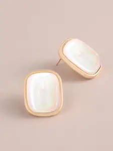 PRIVIU Square Studs Earrings