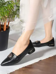 ELLE Party Block Pumps