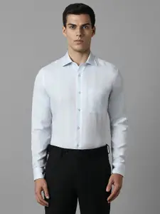 Louis Philippe Men Opaque Checked Formal Shirt