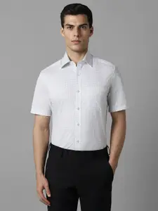 Louis Philippe Men Opaque Striped Formal Shirt