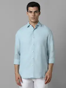 Luxure by Louis Philippe Men Opaque Formal Shirt