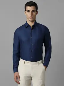 Luxure by Louis Philippe Men Slim Fit Opaque Formal Shirt