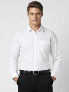 Peter England Men Slim Fit Opaque Formal Shirt