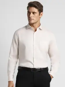 Peter England Elite Men Opaque Formal Shirt