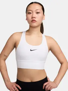Nike Swoosh Medium-Support Women Padded Longline Sports Bra