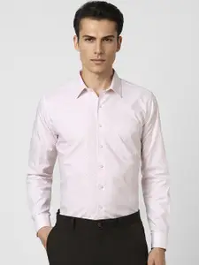 Van Heusen Men Slim Fit Opaque Formal Shirt