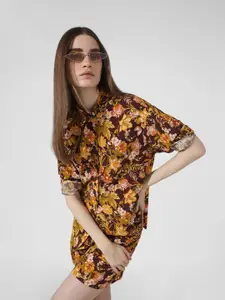 ONLY Women Floral Opaque Printed Casual Shirt