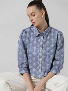 ONLY Women Floral Opaque Printed Casual Shirt