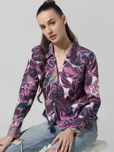 ONLY Women Floral Opaque Printed Casual Shirt