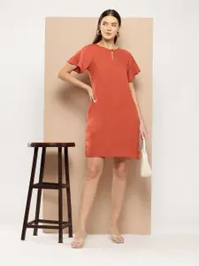 Chemistry Flared Sleeve A-Line Dress