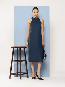 Chemistry Halter Neck Sheath Dress