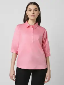 Van Heusen Woman Women Opaque Formal Shirt
