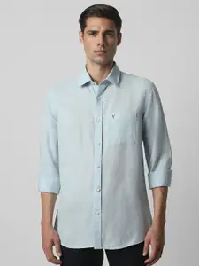 Van Heusen Sport Men Slim Fit Opaque Casual Shirt