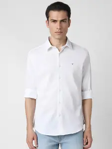 Van Heusen Sport Men Slim Fit Opaque Casual Shirt