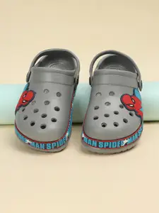 Fame Forever by Lifestyle Boys Spider-Man Self Design Rubber Clogs