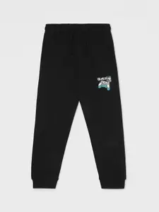 Fame Forever by Lifestyle Boys Pure Cotton Mid-Rise Joggers
