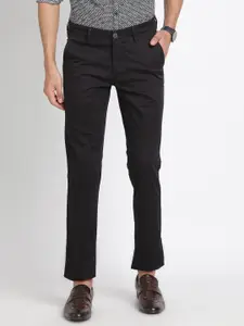 Turtle Men Relaxed Skinny Fit Chinos Trousers