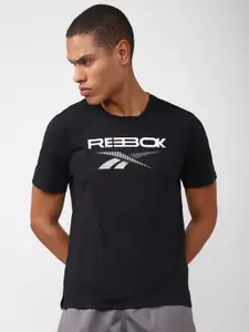 Reebok Ts Ac Graphic Printed Relaxed-Fit T-Shirt