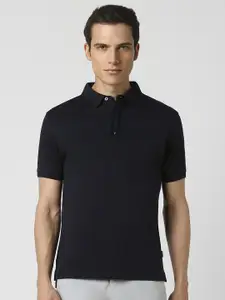 Van Heusen Sport Men Polo Collar Pockets T-shirt