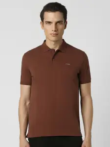 Van Heusen Sport Men Polo Collar T-shirt