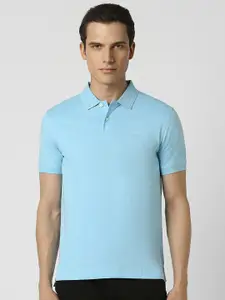 Van Heusen Sport Men Polo Collar T-shirt