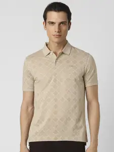 Van Heusen Sport Men Polo Collar Pockets T-shirt