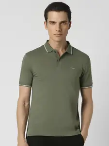 Van Heusen Sport Men Polo Collar T-shirt