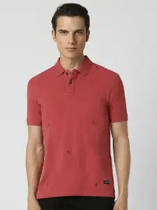 Van Heusen Sport Men Polo Collar T-shirt