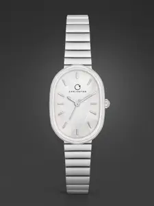 CARLINGTON Women Dial Bracelet Style Straps Analogue Watch Iconic 2031 Silver