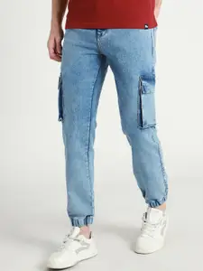 Dennis Lingo Men Stretchable Cargo Joggers