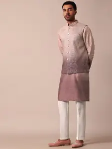KALKI Fashion Regular Kurta with Pyjamas and Nehru Jacket