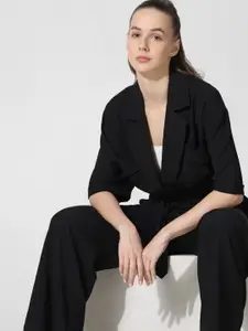 ONLY Women Slim Fit Opaque Casual Shirt