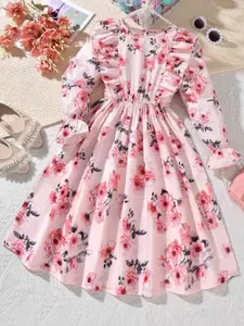 BAESD Floral Print Fit & Flare Dress