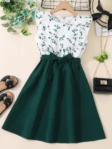 BAESD Floral Print Fit & Flare Dress