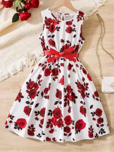 BAESD Floral Print Fit & Flare Dress