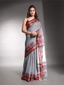 Charukriti Pure Cotton Saree