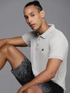 HRX by Hrithik Roshan Men Polo Collar T-shirt