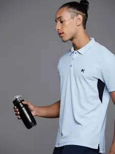 HRX by Hrithik Roshan Men Polo Collar Tennis T-shirt